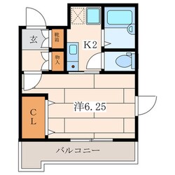 アルカサーノ横浜の物件間取画像